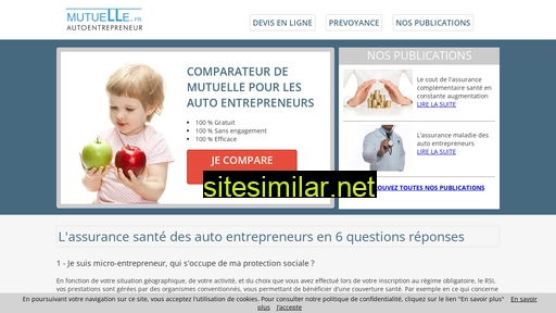 mutuelle-autoentrepreneur.fr alternative sites
