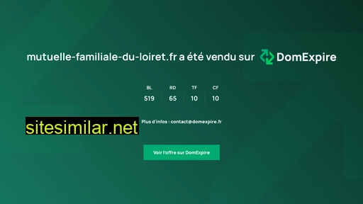 mutuelle-familiale-du-loiret.fr alternative sites
