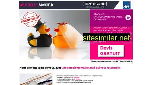 mutuelle-mairie.fr alternative sites