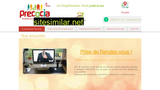 mutuelle-precocia.fr alternative sites