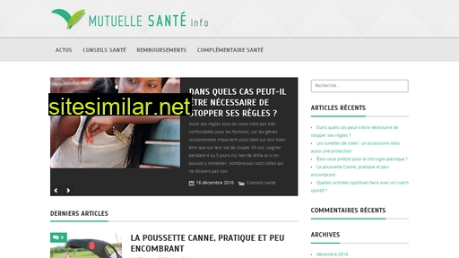 mutuelle-sante-info.fr alternative sites