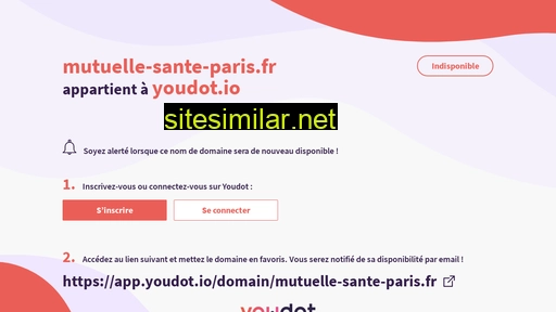 mutuelle-sante-paris.fr alternative sites