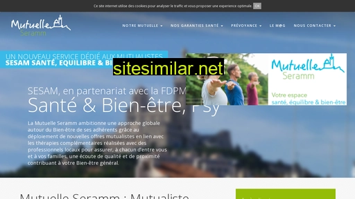 mutuelle-seramm.fr alternative sites