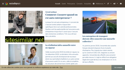mutuellepro.fr alternative sites
