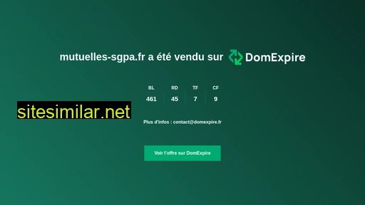 mutuelles-sgpa.fr alternative sites