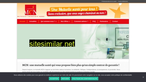 mutuellesncf.fr alternative sites