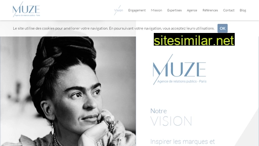 muzecommunication.fr alternative sites