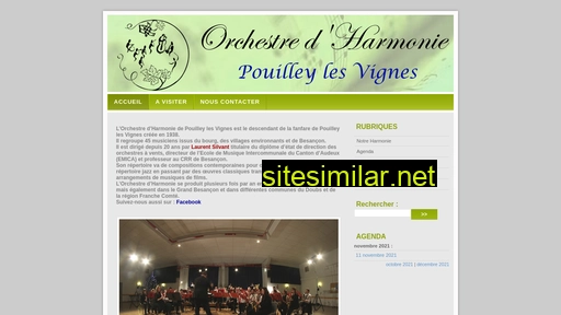 muzicapouilley.fr alternative sites