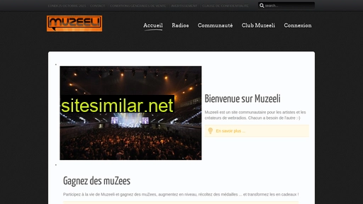 muzeeli.fr alternative sites