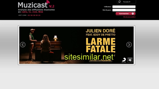 muzicast.yacast.fr alternative sites
