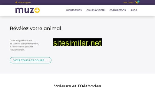 muzoplus.fr alternative sites