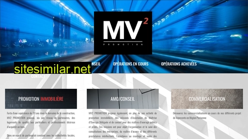 mv2promotion.fr alternative sites