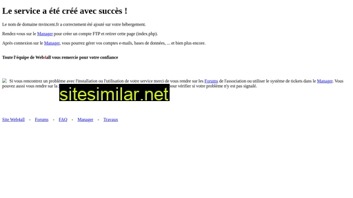 mvincent.fr alternative sites