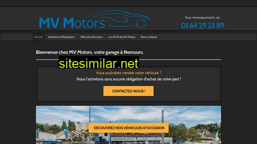 mvmotors.fr alternative sites