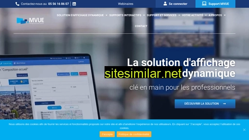 mvue.fr alternative sites