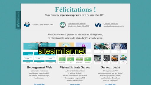 myacademiepro.fr alternative sites
