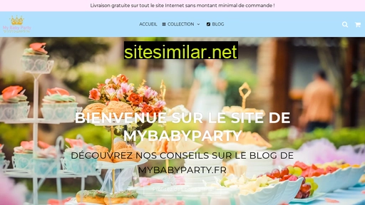 mybabyparty.fr alternative sites