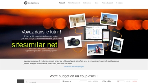 mybudgetview.fr alternative sites