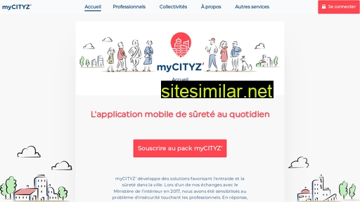 mycityz.fr alternative sites