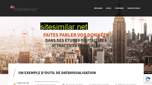 mydatavizz.fr alternative sites