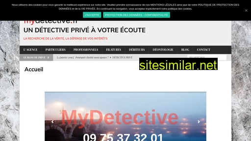 mydetective.fr alternative sites