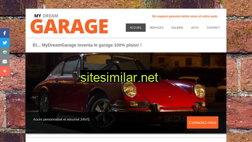 mydreamgarage.fr alternative sites