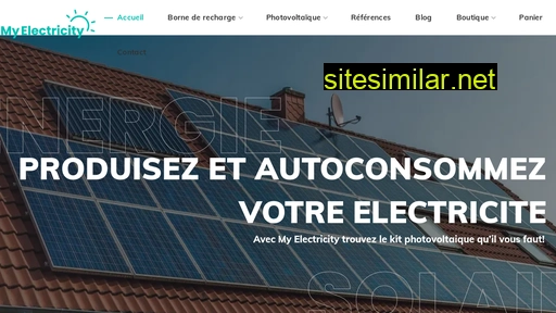 myelectricity.fr alternative sites