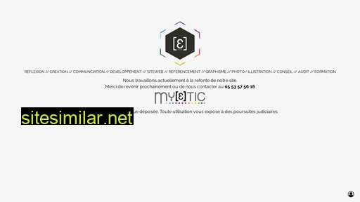 myetic.fr alternative sites