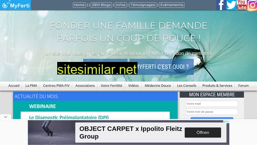 myferti.fr alternative sites