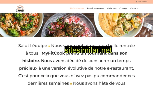 myfitcook.fr alternative sites