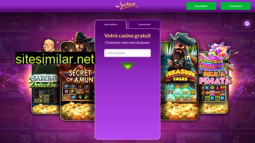 myjackpot.fr alternative sites