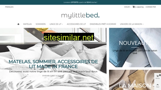 mylittlebed.fr alternative sites