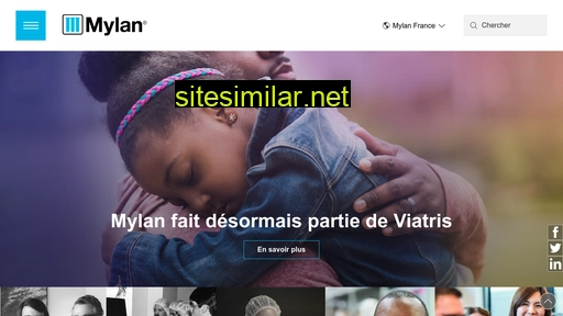 mylan.fr alternative sites