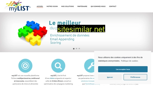 mylist.fr alternative sites