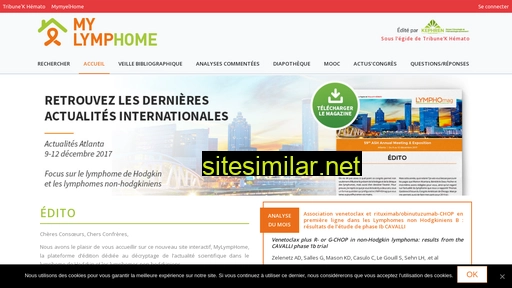 mylymphome.fr alternative sites