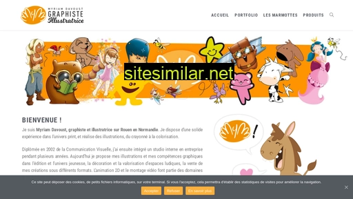 mymdessine.fr alternative sites