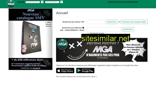 mymga.fr alternative sites