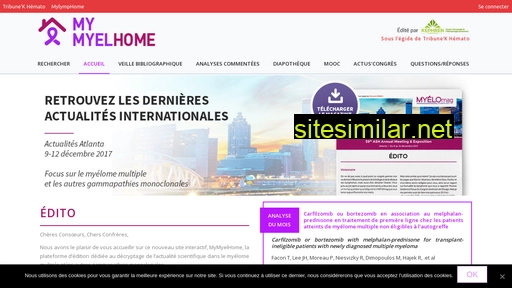 mymyelhome.fr alternative sites