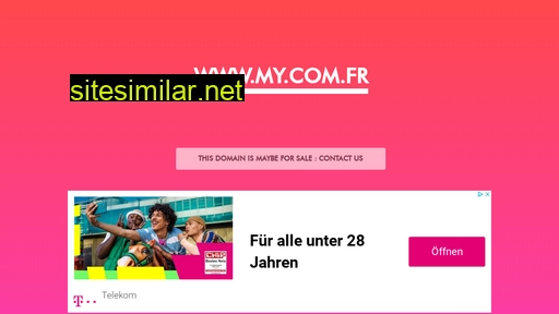my.com.fr alternative sites