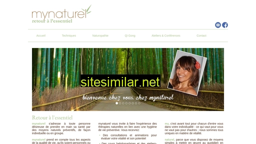 mynaturel.fr alternative sites