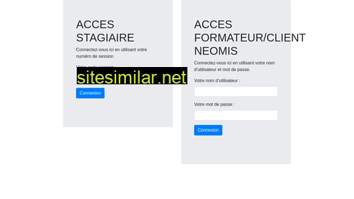 myneomis.fr alternative sites