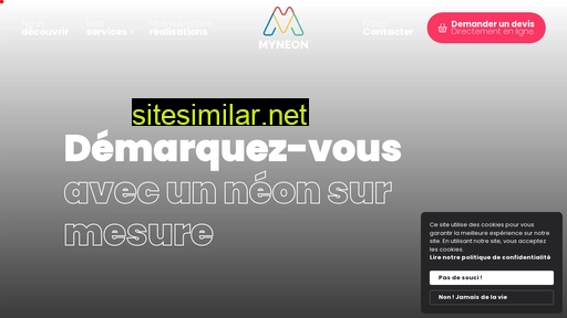 myneon.fr alternative sites