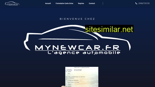 mynewcar.fr alternative sites