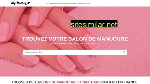 mynailbar.fr alternative sites