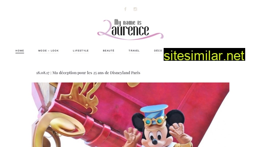 mynameislaurence.fr alternative sites
