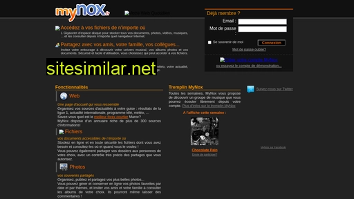 mynox.fr alternative sites