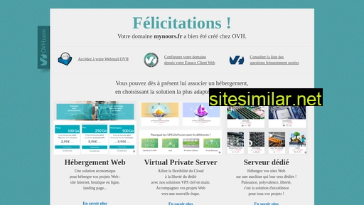 mynoors.fr alternative sites