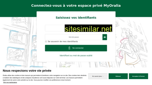 myoralia.fr alternative sites