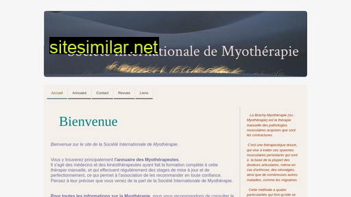 myotherapie.fr alternative sites