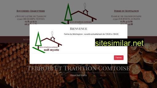myottenoel.fr alternative sites